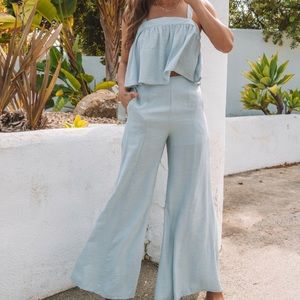 Light Blue 2-piece set